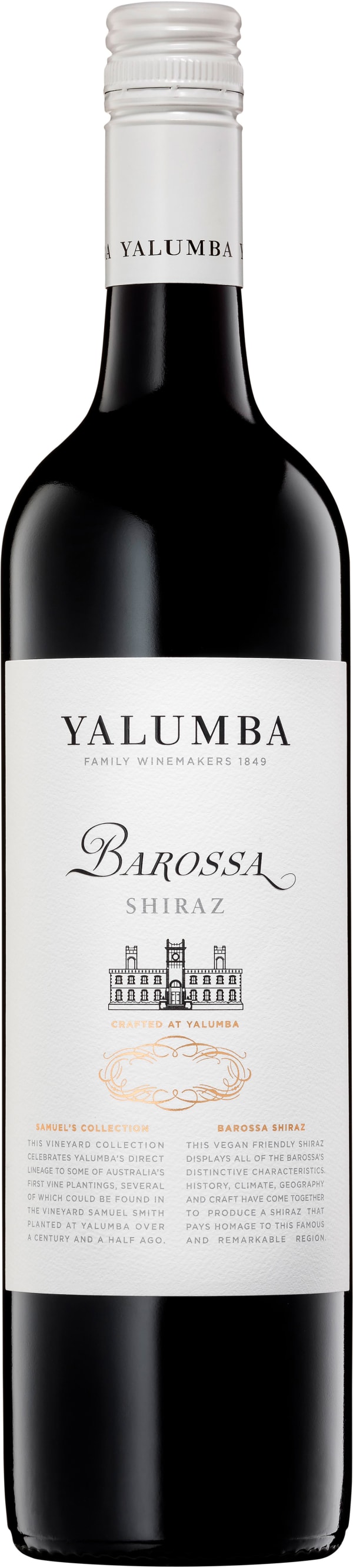 Yalumba Samuel's Collection Barossa Shiraz 2022