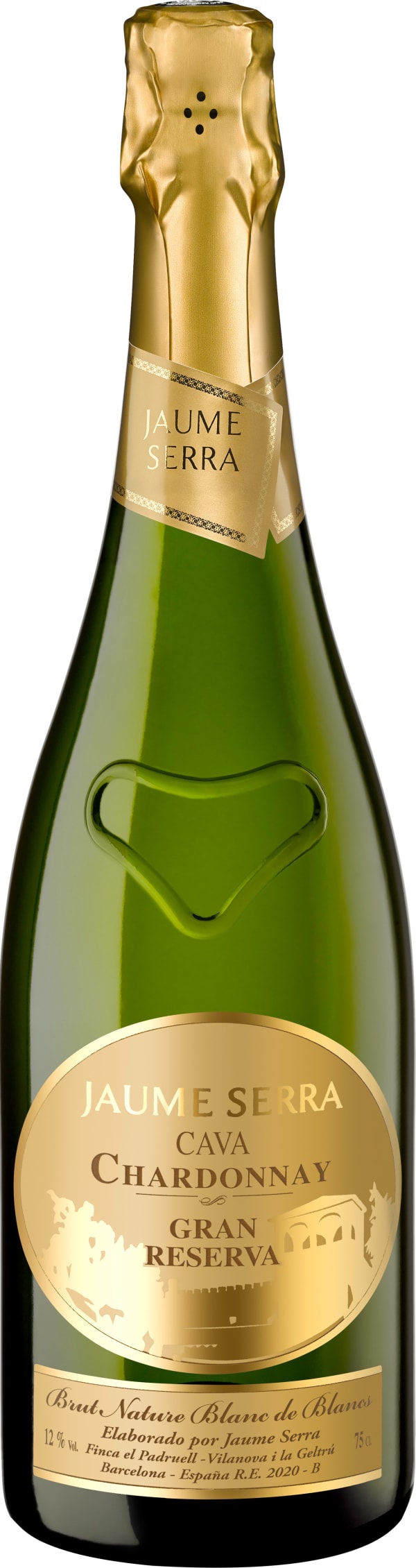 Jaume Serra Gran Reserva Chardonnay Cava Brut Nature 2016 Alko Jaume Serra Gran Reserva Chardonnay Cava Brut Nature 2016 Alko