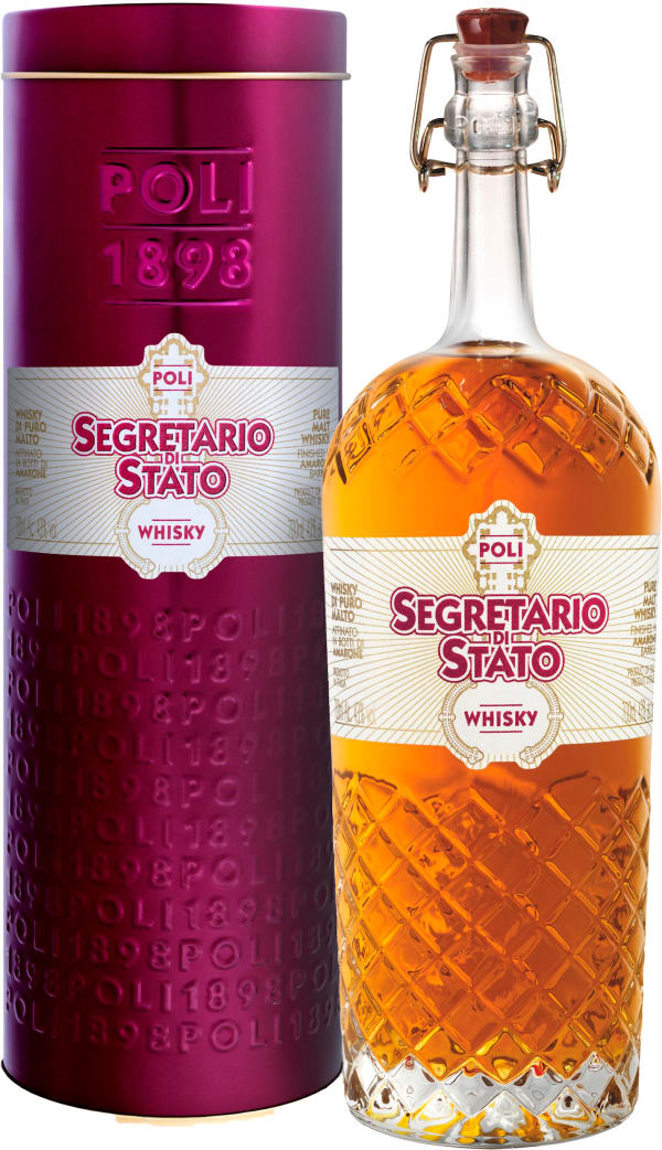 Poli Segretario di Stato Whisky