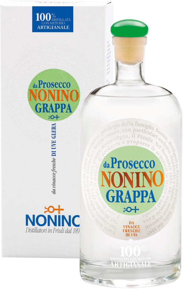 Nonino il Prosecco di Grappa