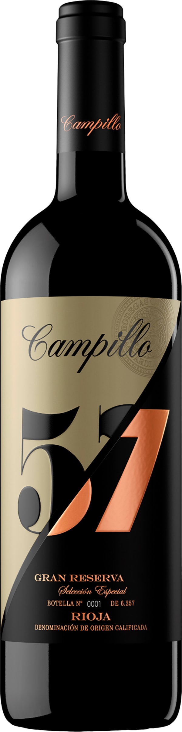 Campillo 57 Gran Reserva 2015