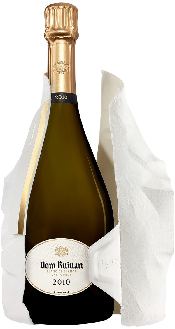 Dom Ruinart Blanc de Blancs Champagne Extra Brut 2010