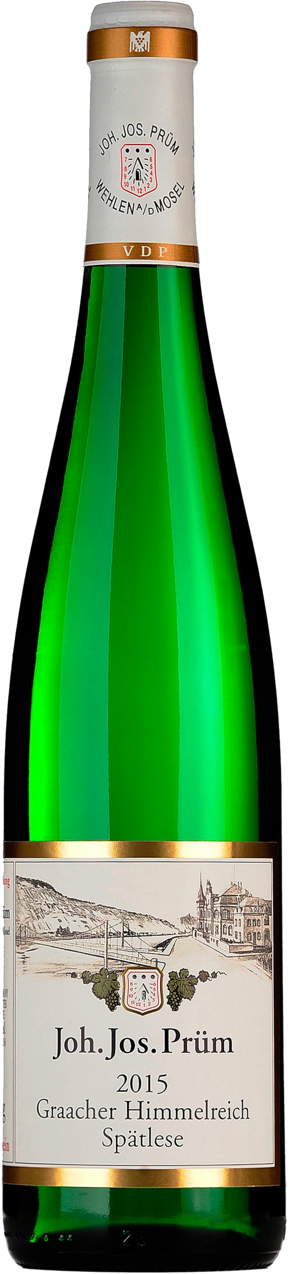 Joh. Jos. Prüm Graacher Himmelreich Riesling Spätlese 2015