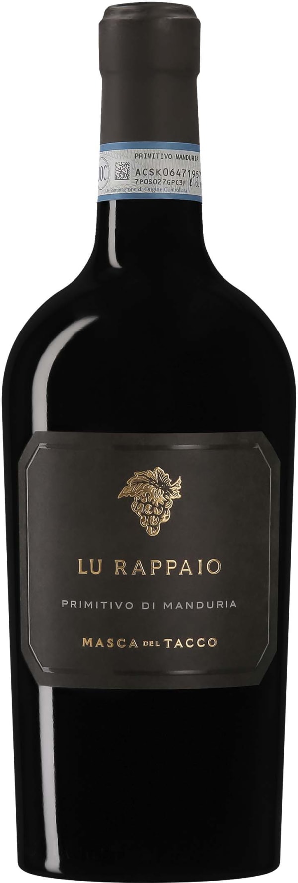 Masca Del Tacco Lu Rappaio Primitivo Di Manduria 2024