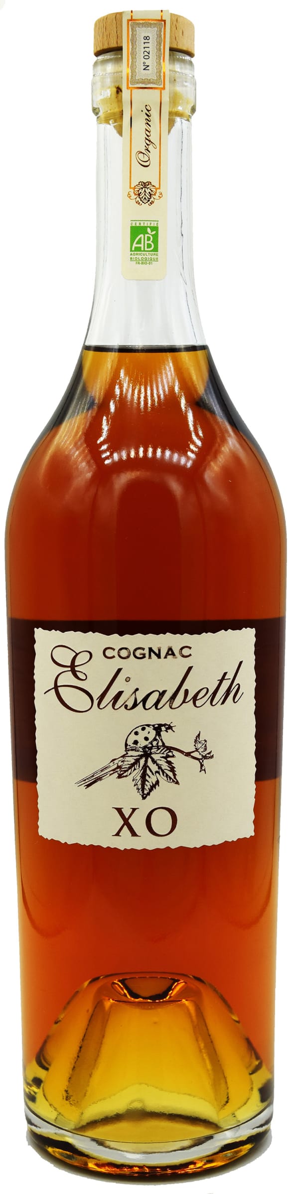 Elisabeth XO Organic Fine Cognac