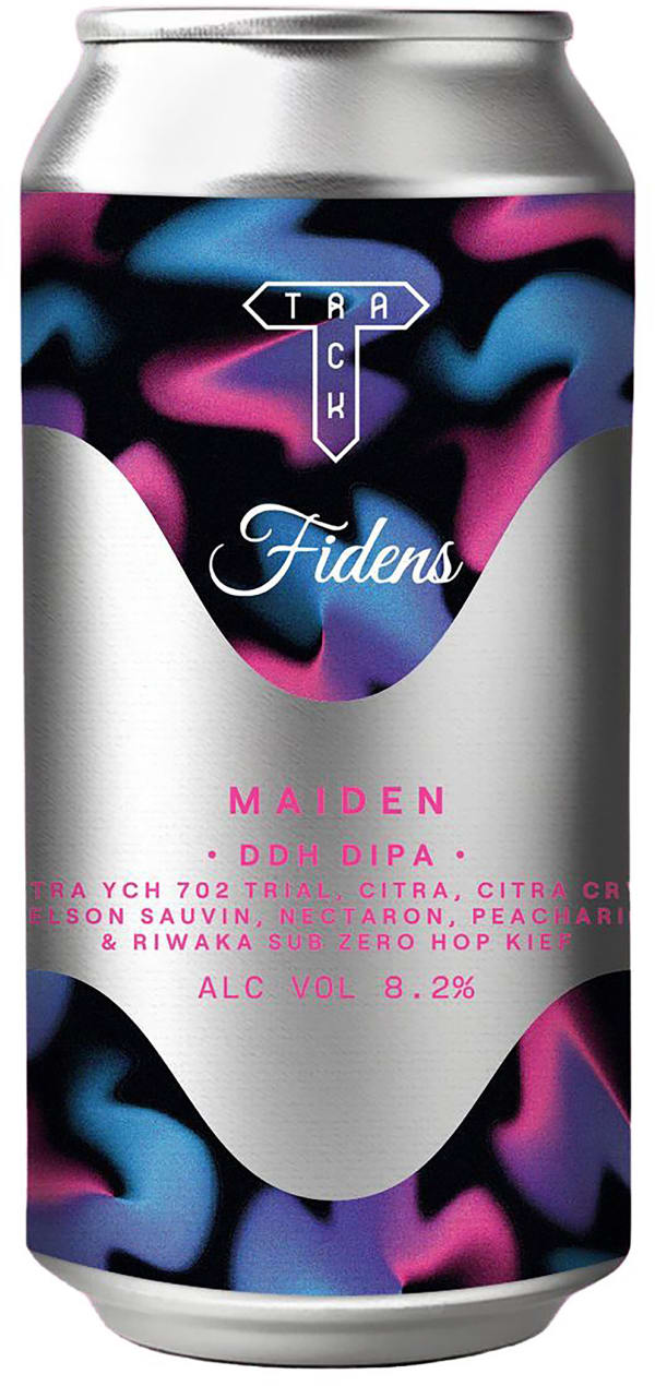 Track x Fidens Maiden DDH IPA tölkki