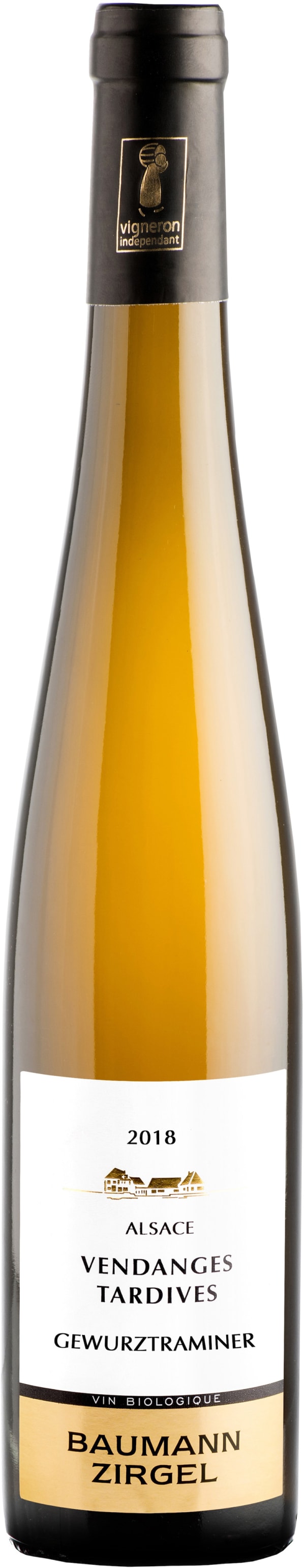 Baumann-Zirgel Vendanges Tardives Gewurtztraminer 2018