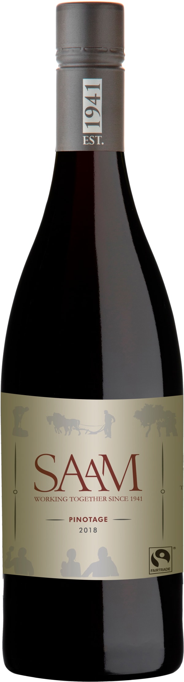 SAAM Pinotage 2020