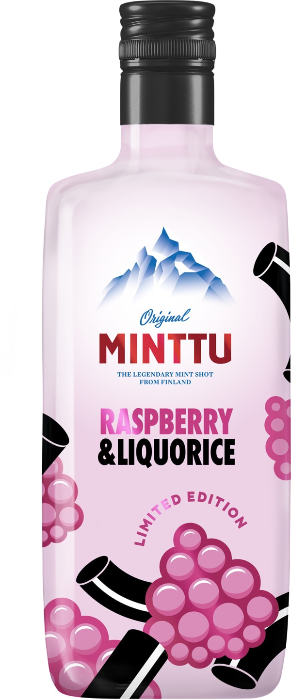 Minttu Raspberry & Liquorice Limited Edition