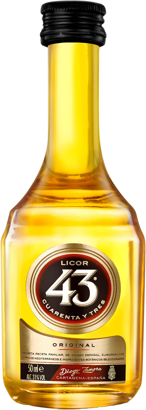 Licor 43 Cuarenta y Tres