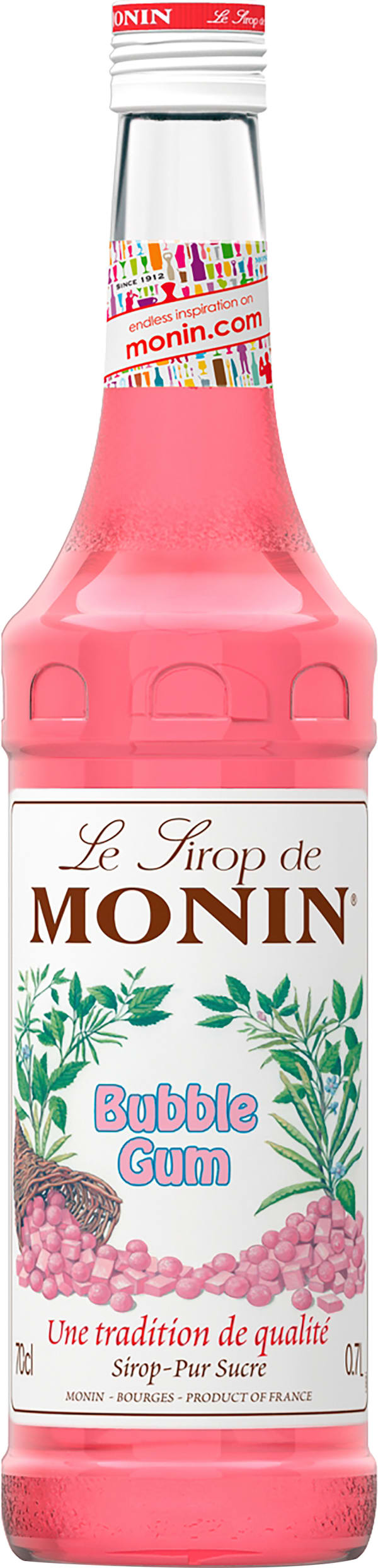 Le Sirop de Monin Bubble Gum