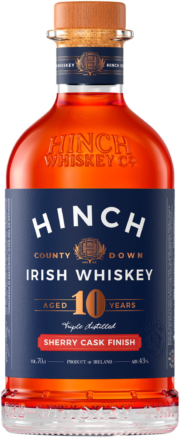 Hinch 10 Years Old Sherry Cask Finish