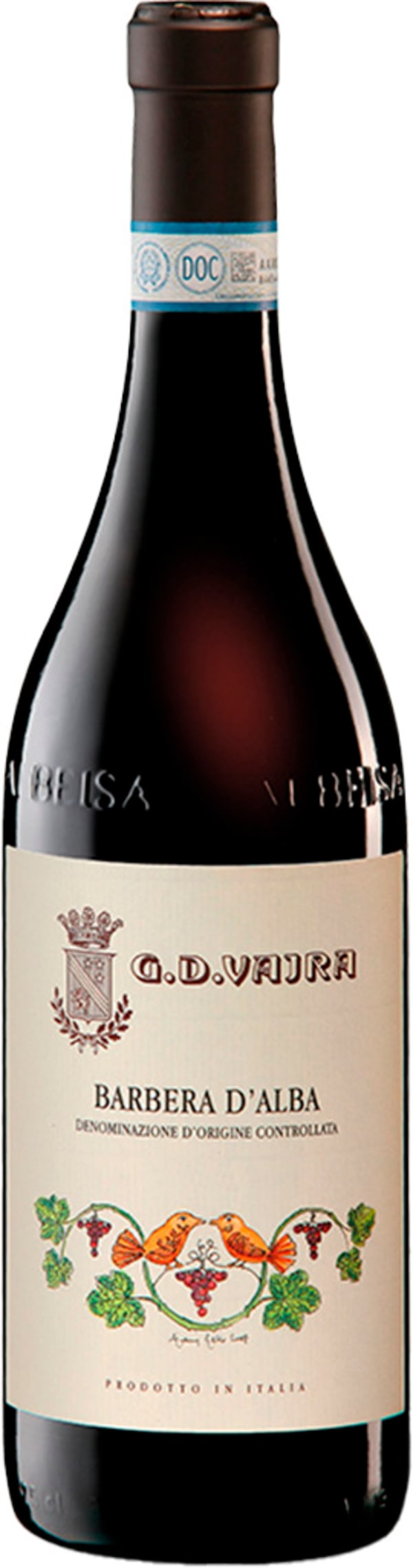 G.D Vajra Barbera d'Alba 2024