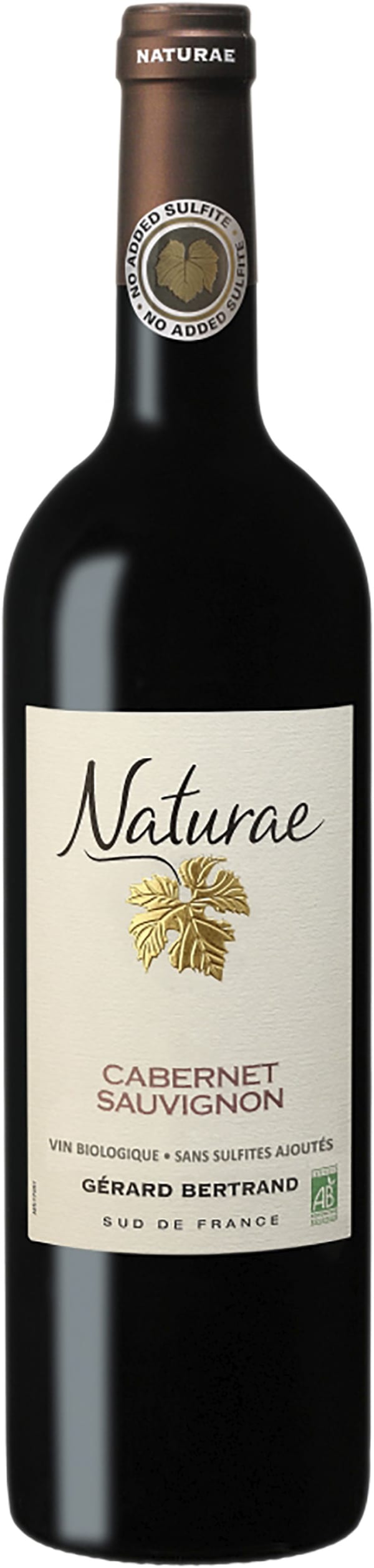 Gérard Bertrand Naturae Organic Cabernet Sauvignon 2024