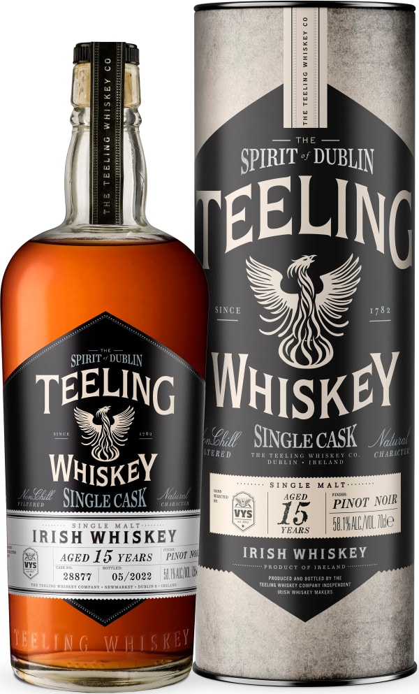 Teeling Single Cask VYS Pinot Noir Single Malt