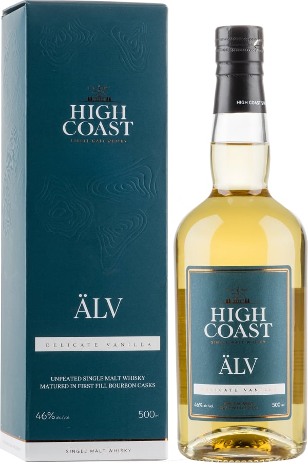 High Coast Älv Single Malt