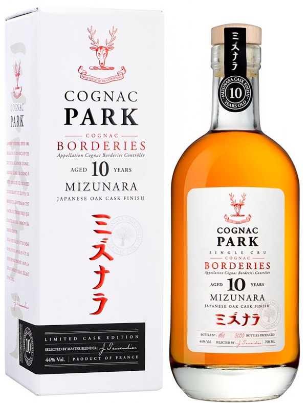 Cognac Park Mizunara Aged 10 Years