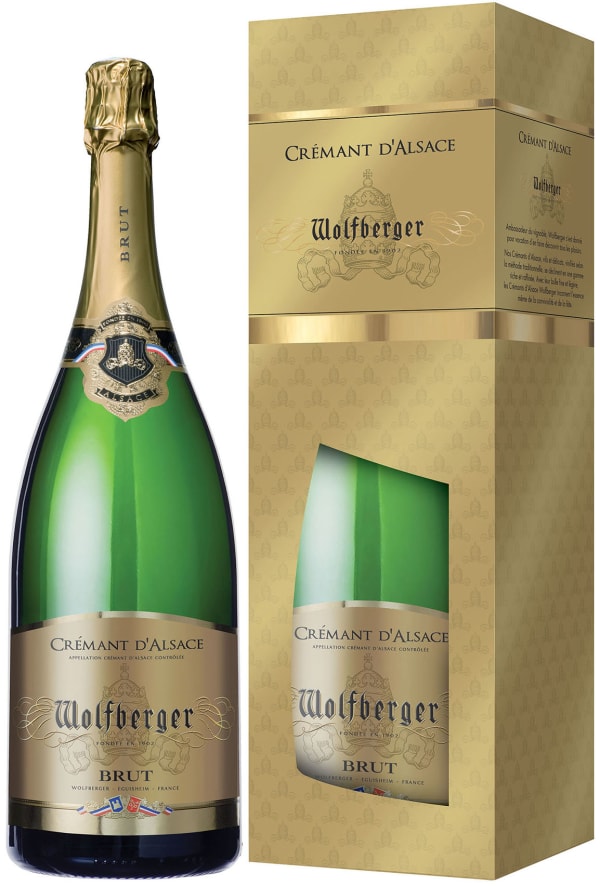 Wolfberger Crémant d'Alsace Magnum Brut