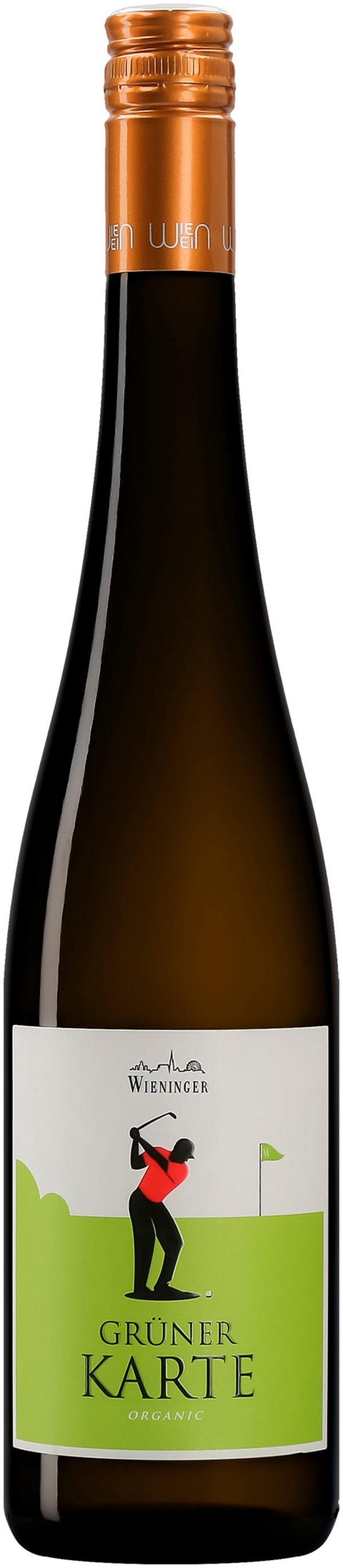 Wieninger Grüner Karte Grüner Veltliner Organic 2019