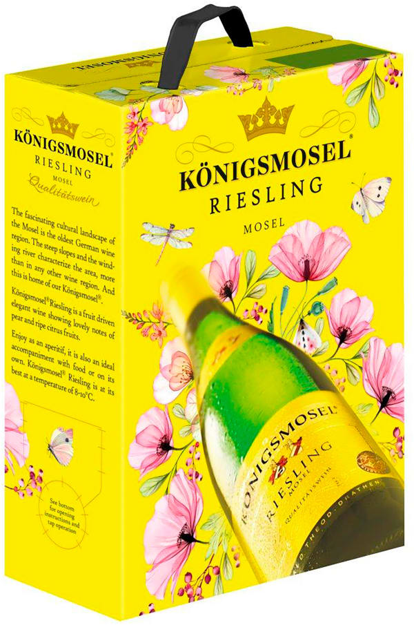 Königsmosel Riesling 2023 hanapakkaus