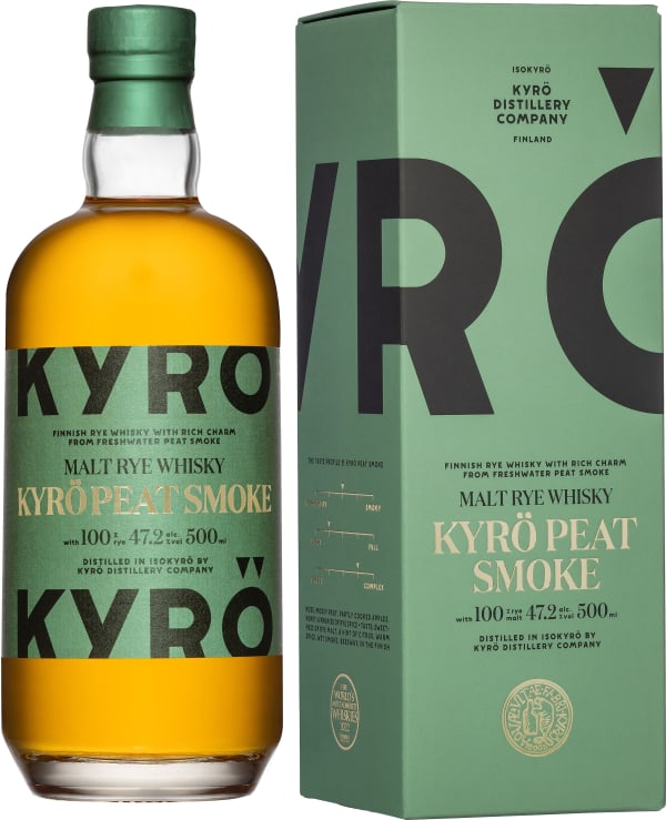 Kyrö Peat Smoke Malt Rye