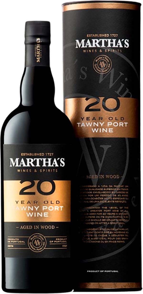 Martha's 20 Years Old Tawny Port