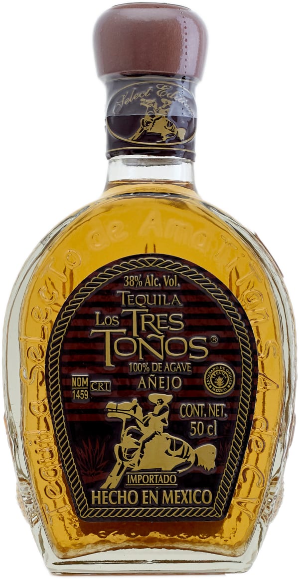 Los Tres Toños Añejo Tequila