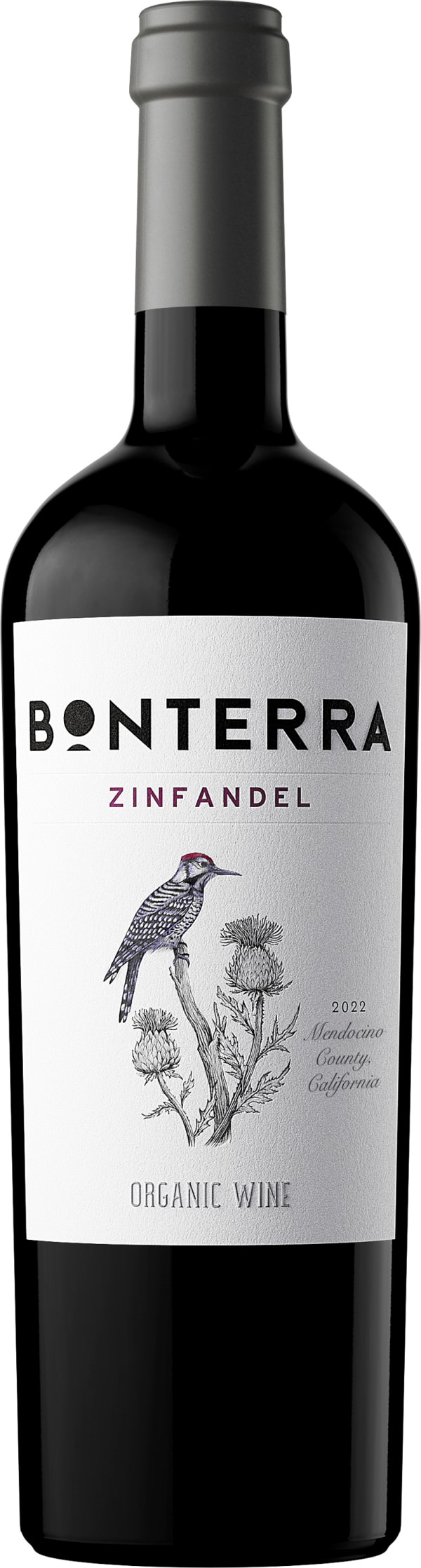 Bonterra Organic Zinfandel 2022