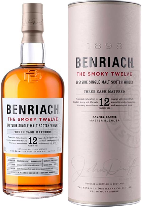 The BenRiach 12 Year Old Smoky Twelve Single Malt