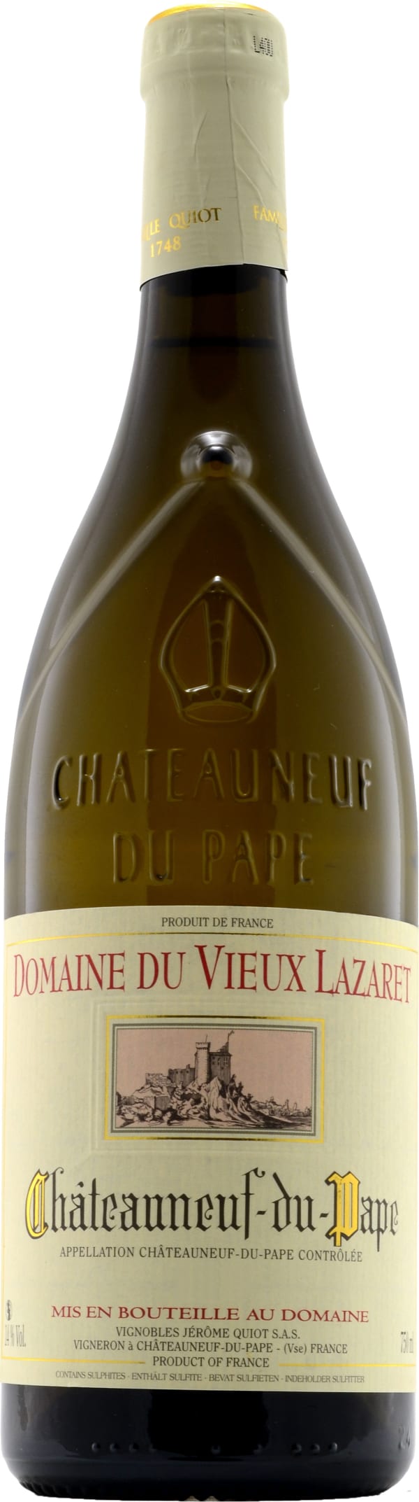 Domaine du Vieux Lazaret ChâteauneufduPape 2020 Alko