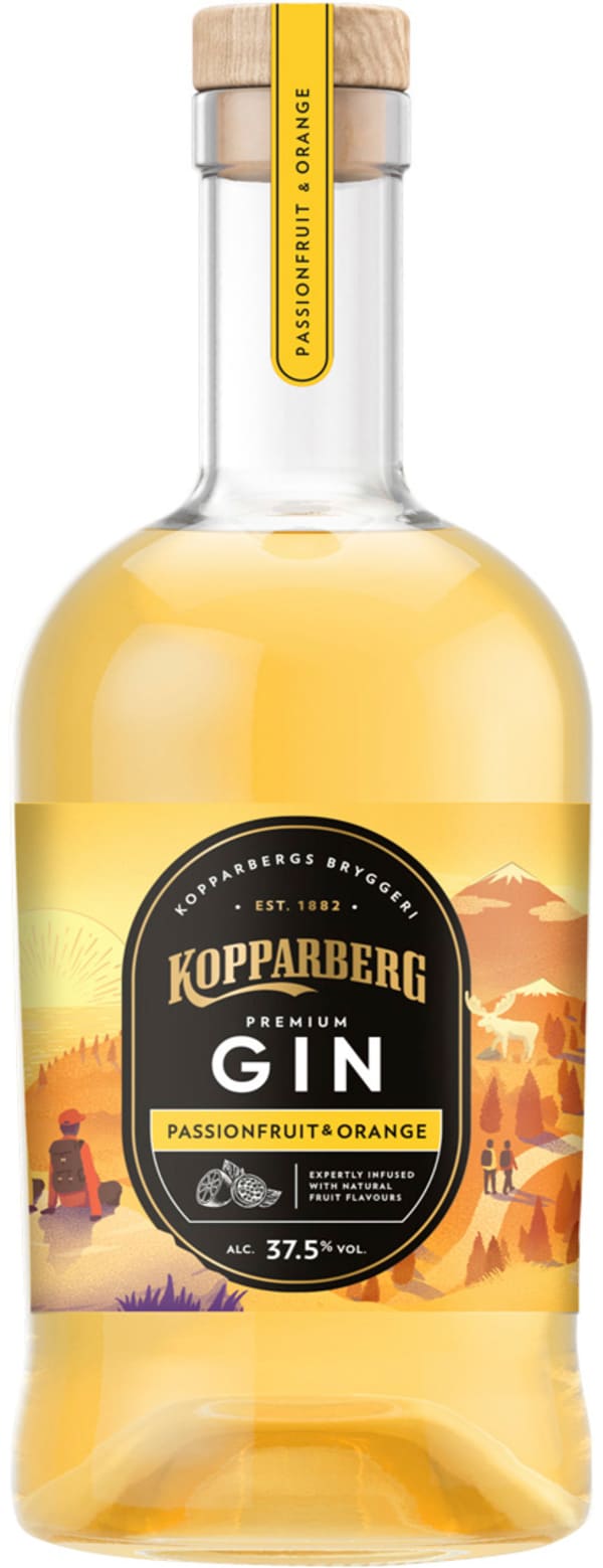 Kopparberg Premium Gin Passionfruit & Orange
