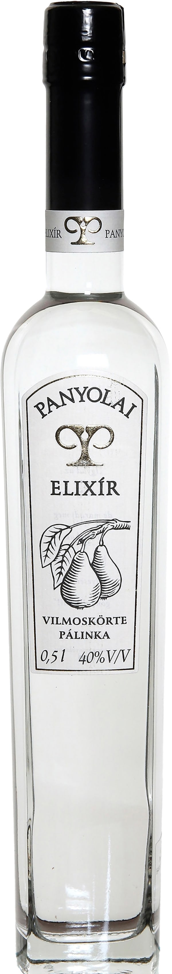 Panyolai Elixir Vilmoskörte Pálinka - Hungary - Fruit brandy | Alko