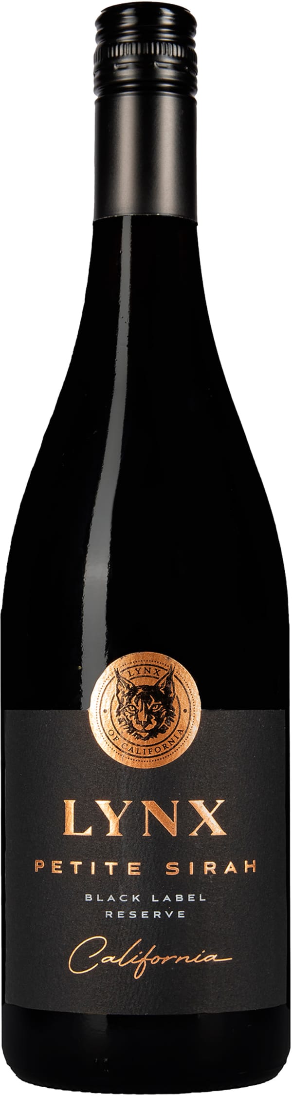 Lynx Black Label Petite Sirah 2023