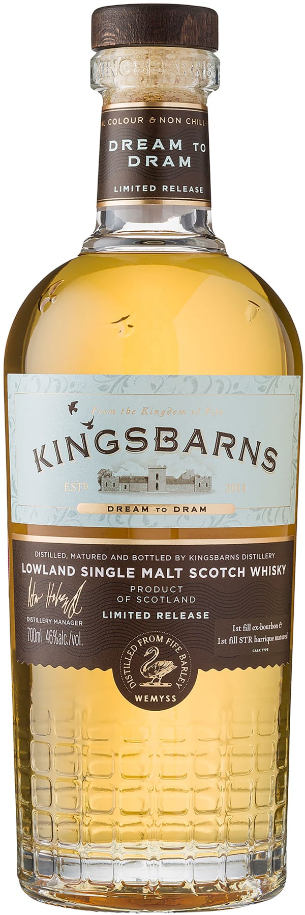 Kingsbarns Dream to Dram Lowland Single Malt