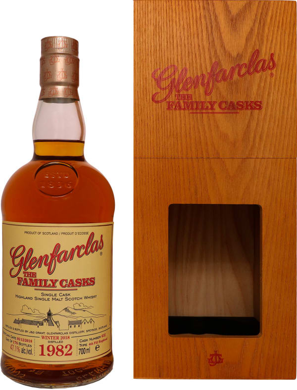 Glenfarclas The Family Cask 1982 Single Malt