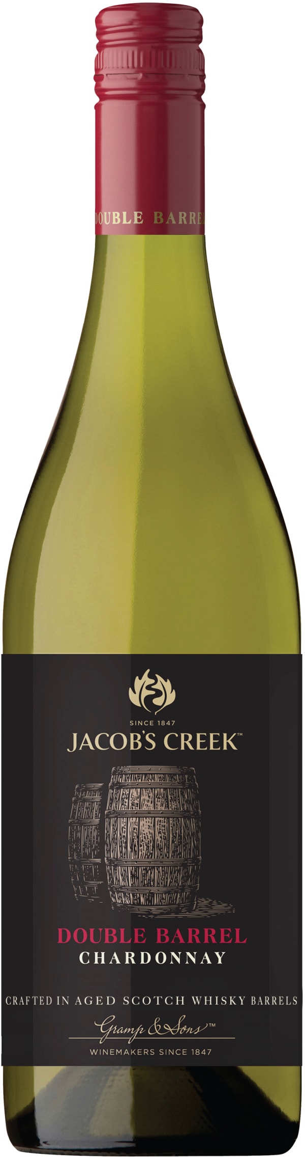 Jacob's Creek Double Barrel Chardonnay 2021