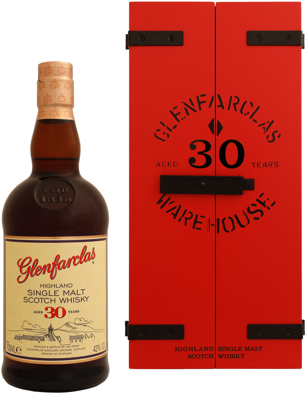 Glenfarclas 30 Year Old Single Malt