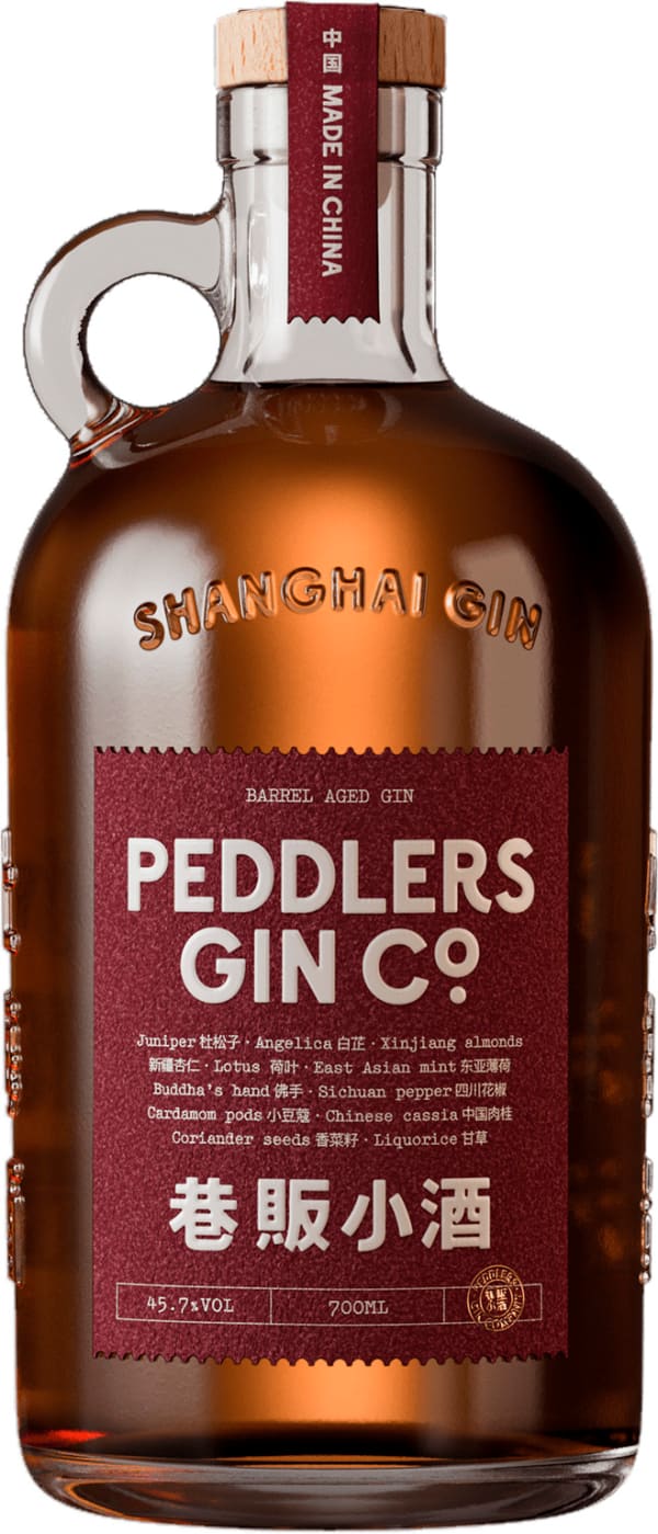 Peddlers Shanghai Barrel Aged Gin