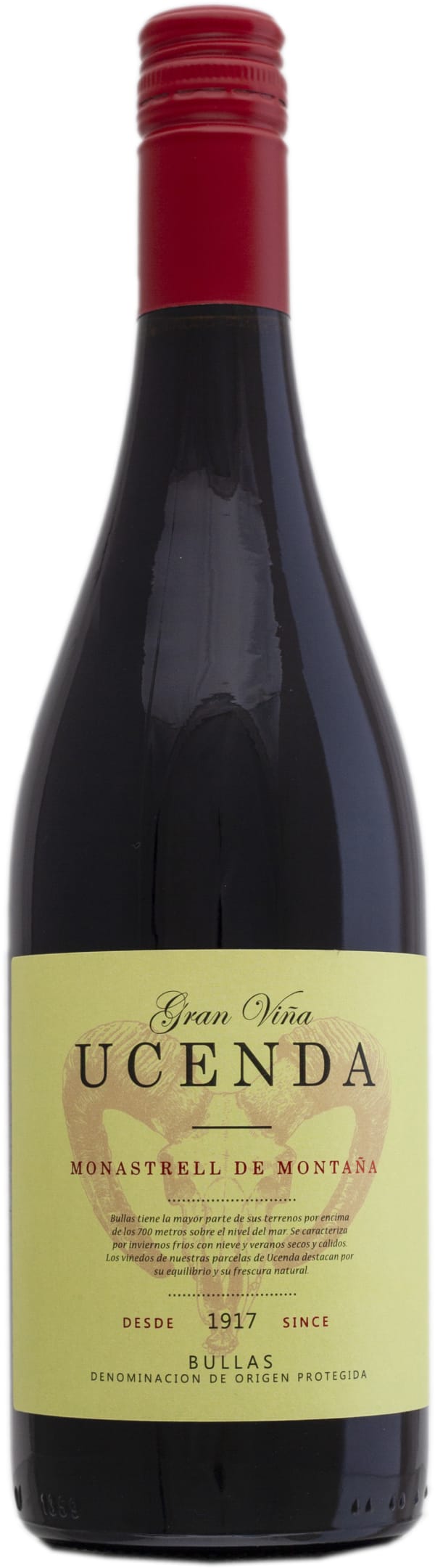 Ucenda Monastrell de Montaña 2025