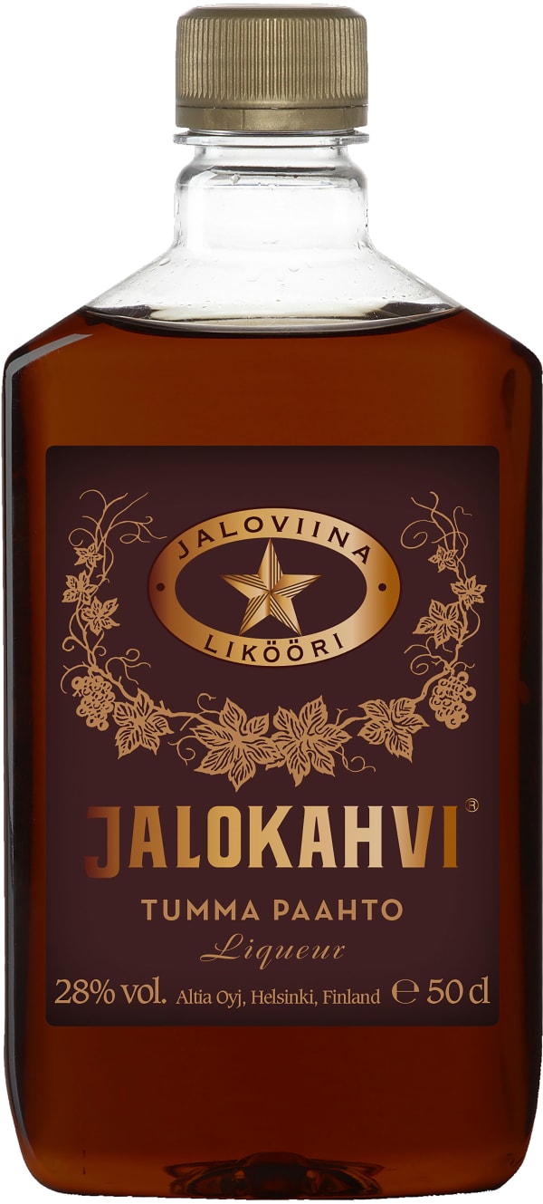 Jalokahvi Tumma Paahto plastflaska bild 1/1