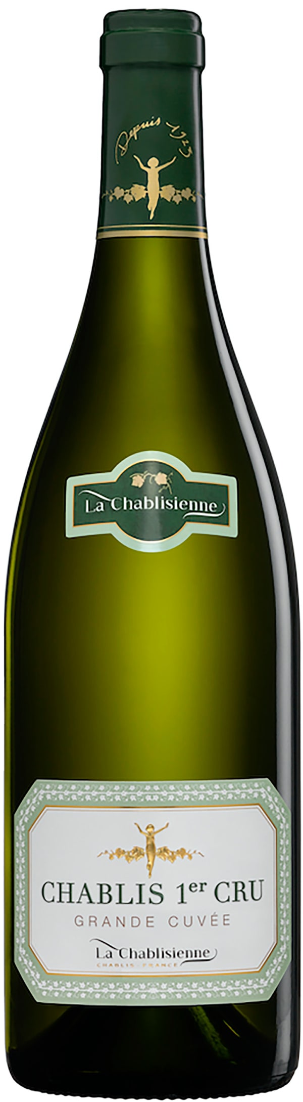 La Chablisienne Chablis 1er Cru Grande Cuvée 2019