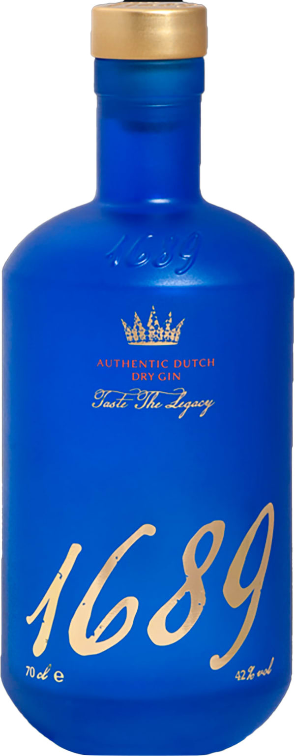 1689 Dutch Dry Gin