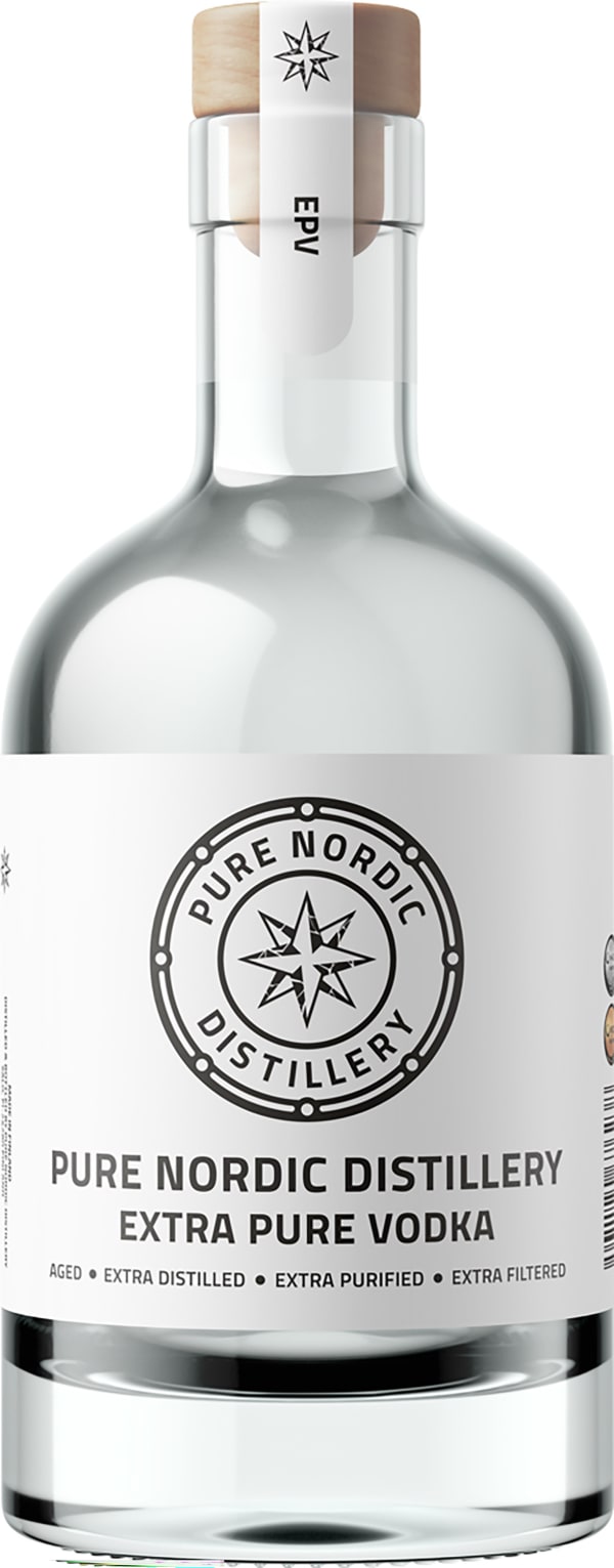 Pure Nordic Distillery Extra Pure Vodka