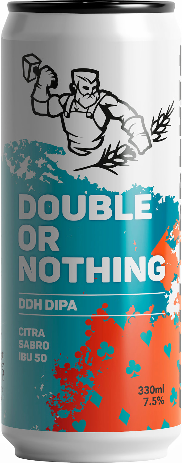 Mallassepät Double or Nothing DDH DIPA tölkki