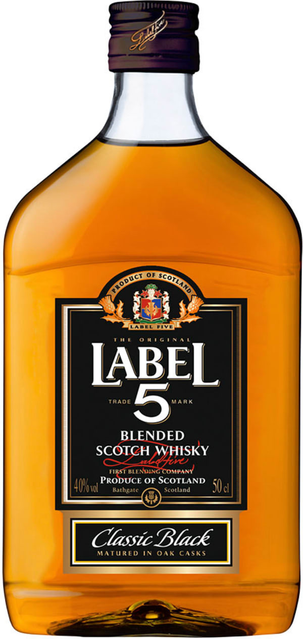 Label 5 Classic Black plastic bottle image 1 of 1