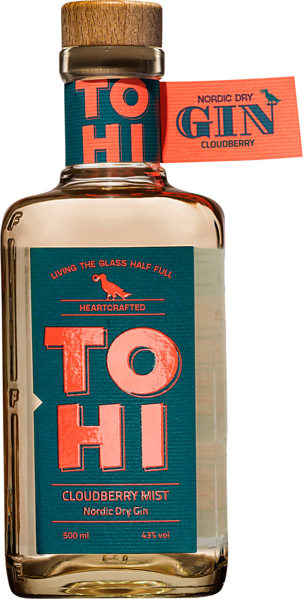 Tohi Cloudberry Mist Nordic Dry Gin