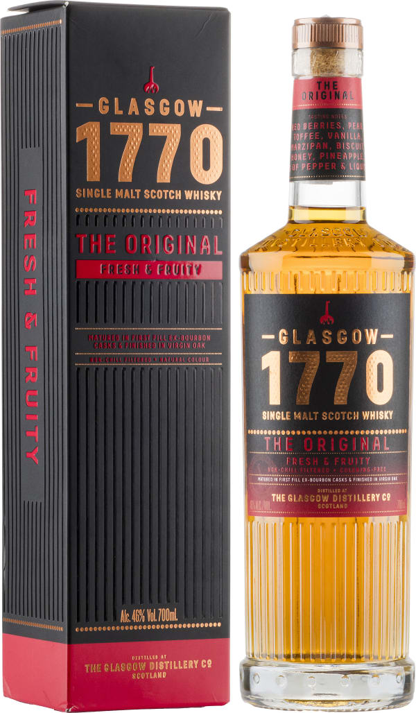 Glasgow 1770 The Original Single Malt