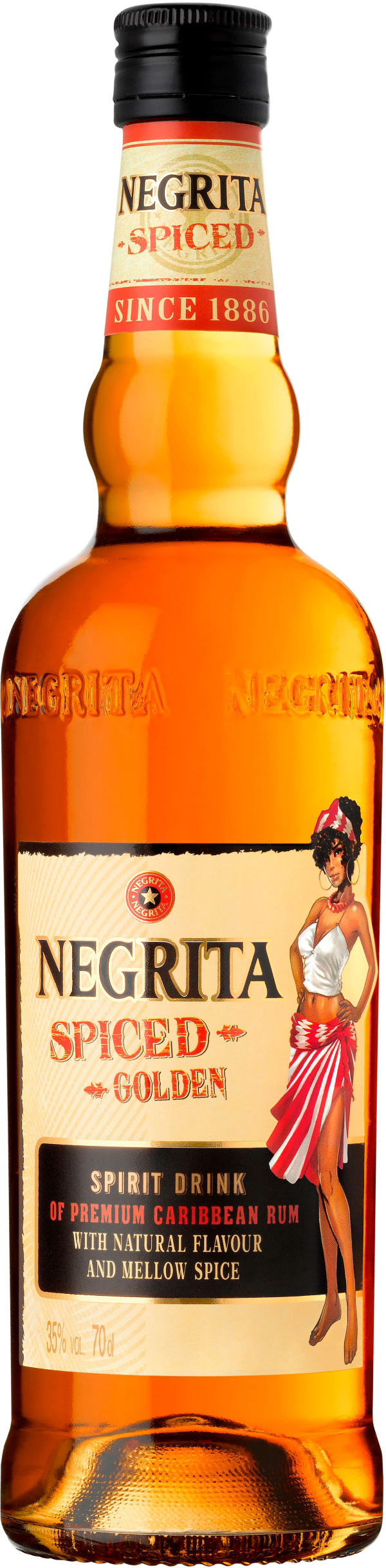 Negrita Spiced Golden