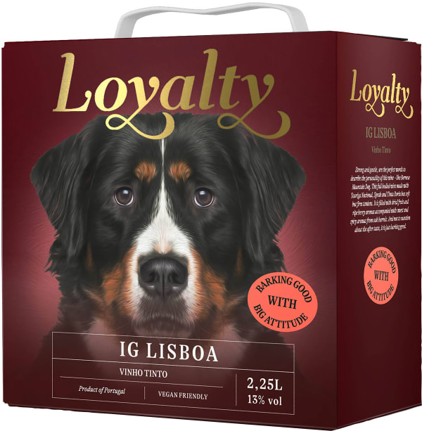 Loyalty Vinho Tinto Portugal 2020 hanapakkaus