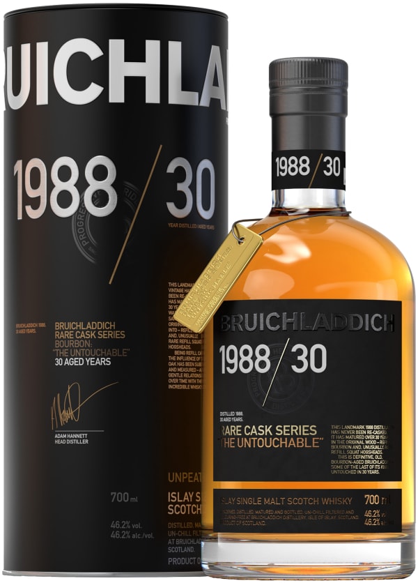 Bruichladdich Rare Cask Series 1988 Single Malt